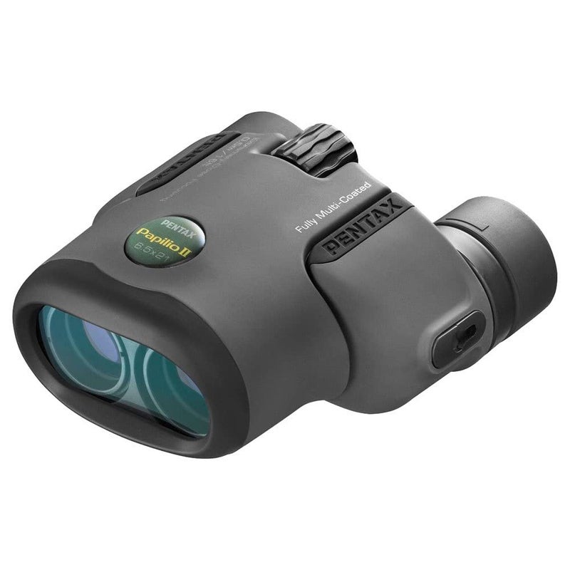 Pentax 62001 6.5 X 21 Papilio II Binoculars, Black - Image 1